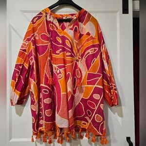 Christian Siriano beach cover up
